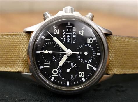 sinn watch 356 review